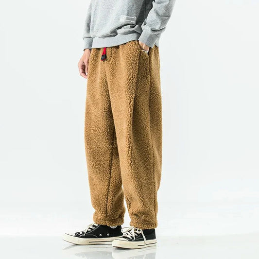 Teddy Plush Fleece Pants