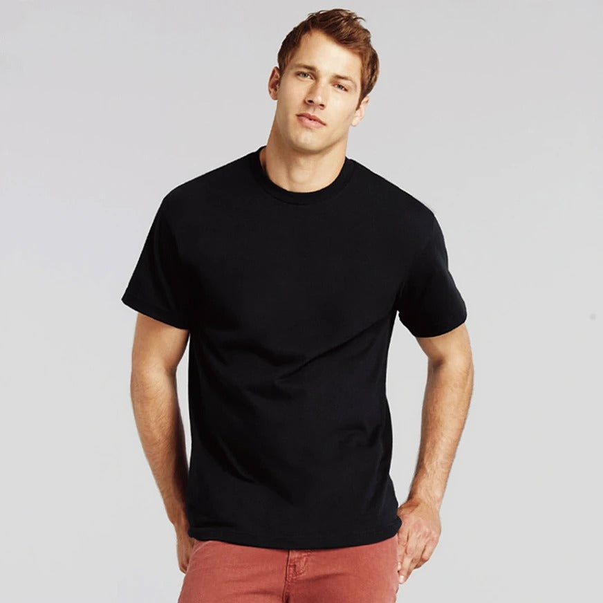 Men's Cotton Round Neck T-Shirt