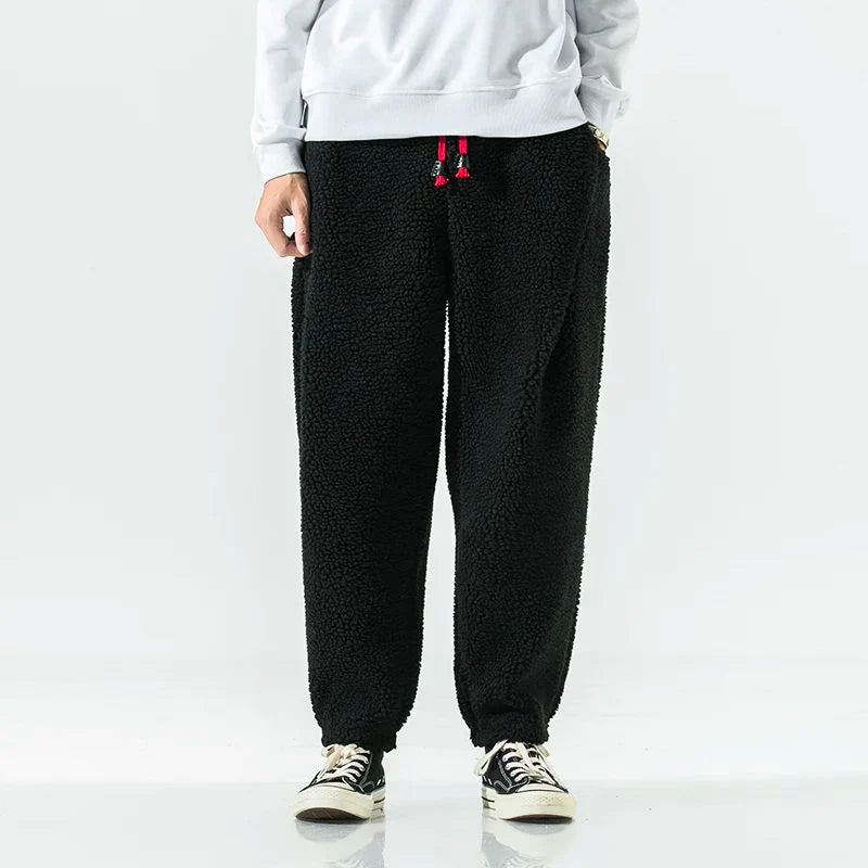 Teddy Plush Fleece Pants