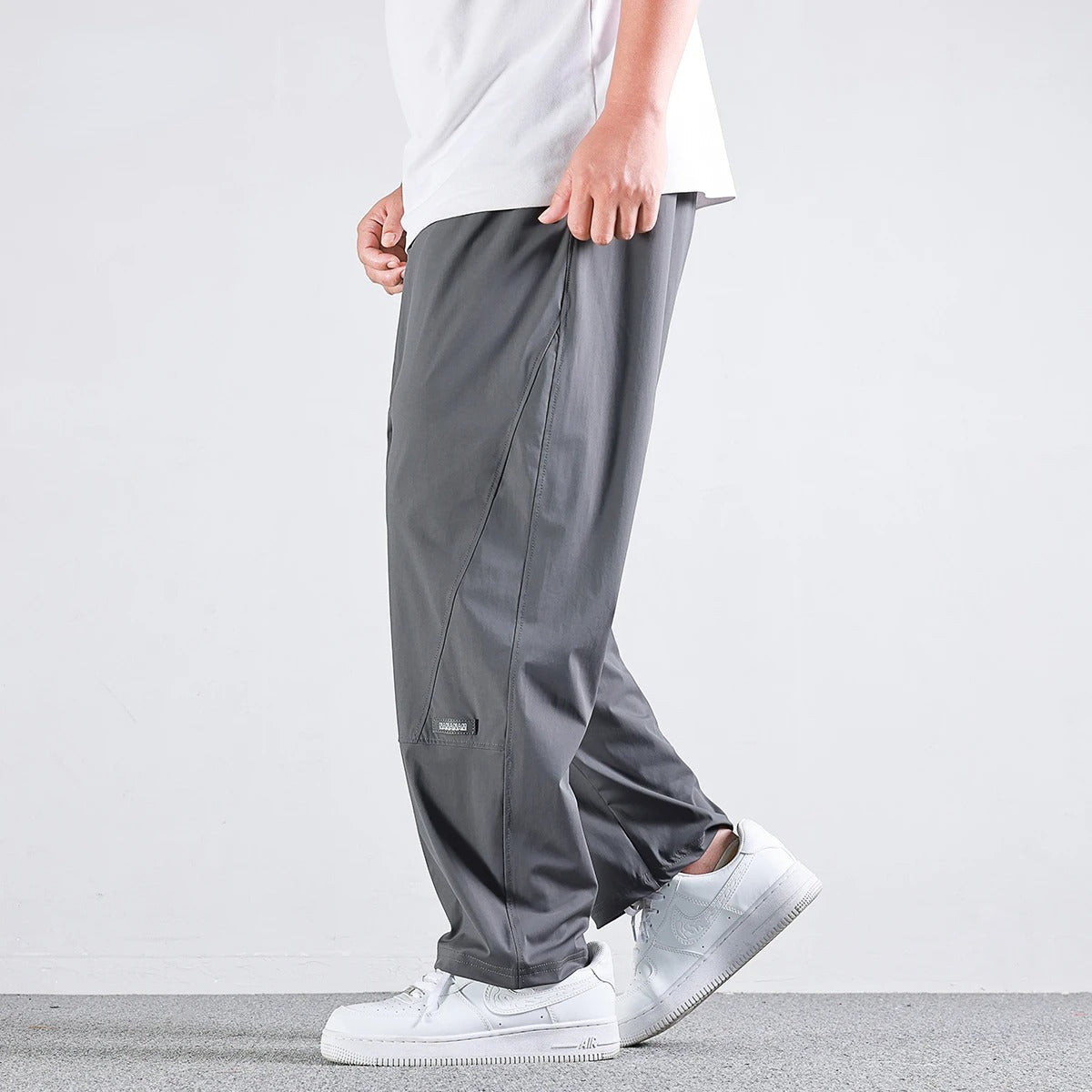 Plus Size Quick-Dry Joggers